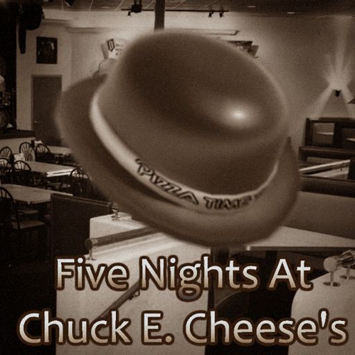 FIVE NIGHTS AT CHUCK E. CHEESE: Remastered cover