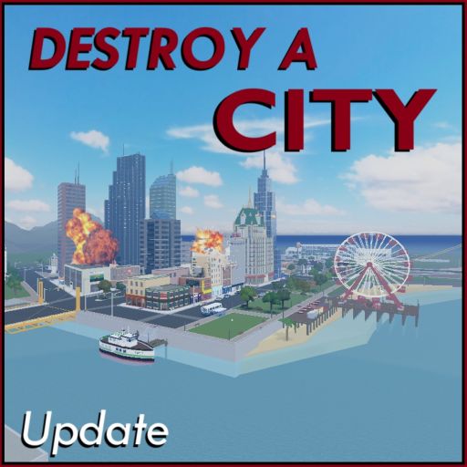 Destroy a City cover