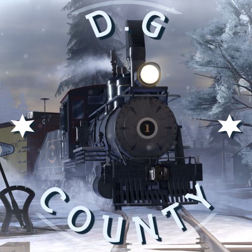 Rails of D.G County cover