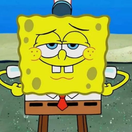 Crazy SpongeBob cover