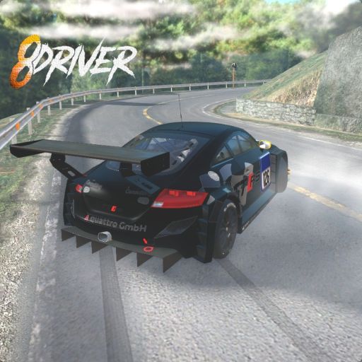 Eight Driver Car Racing cover