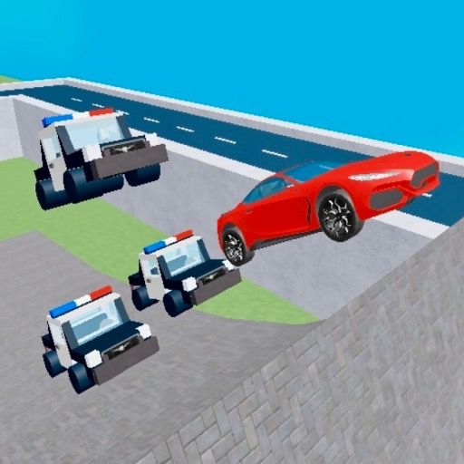 Cars vs Police cover