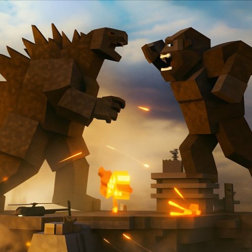 Kong Vs Godzilla cover