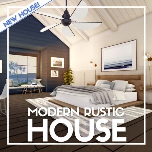 [NEW!] Modern Rustic House cover
