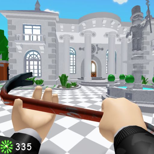 Rob Mr Rich's Mansion Obby! (NEW READ DESC) cover