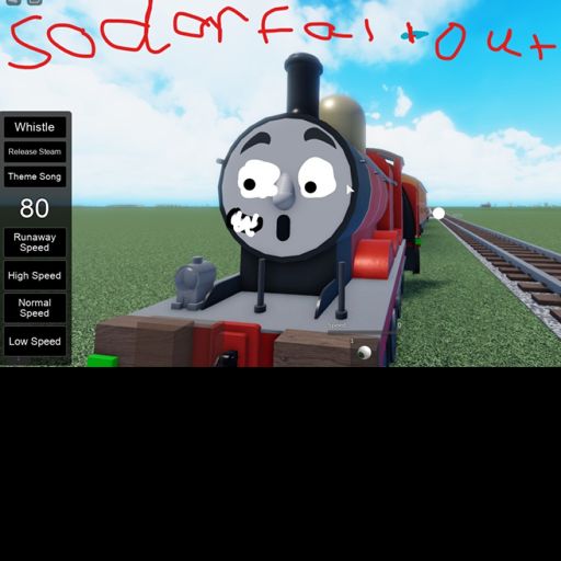 sodor fallout gordon vs oliver cover
