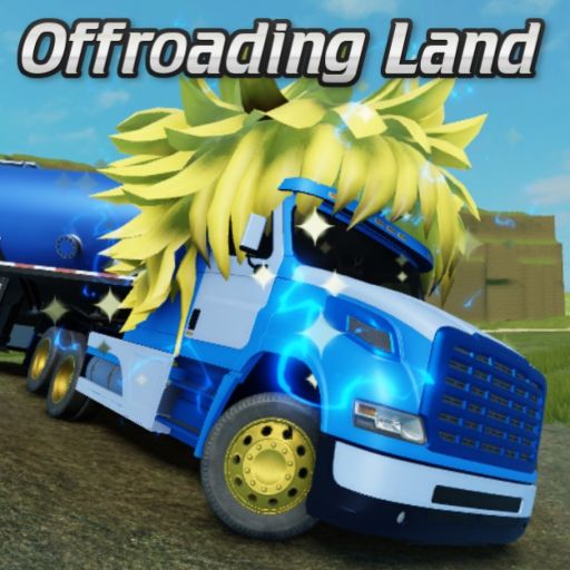 Offroading Land [Grassy Hills] cover
