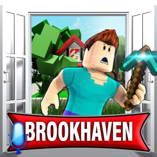 [VOICE CHAT!] BrookhavenRP Minecraft cover