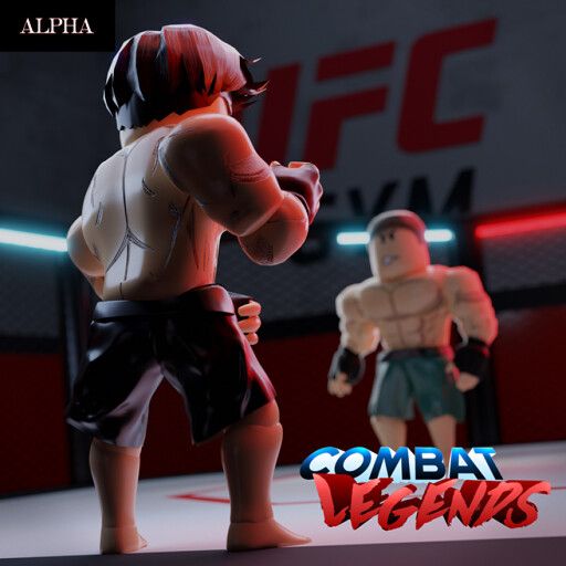 Combat Legends [MMA UFC GYM FIGHT] cover