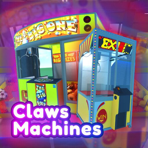 Claws Machines - Arcade 🔮 [NEW PHYSICS CRANES] cover