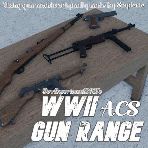 WWII ACS GUN RANGE cover