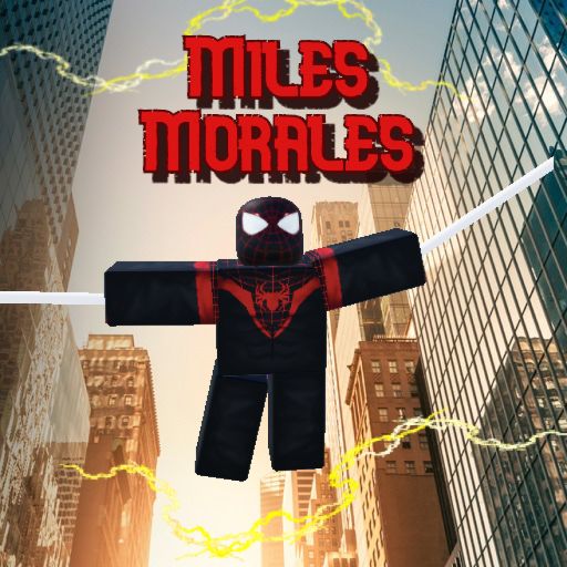 [Combat] Miles Morales cover