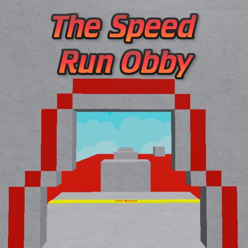 The Speed Run Obby cover