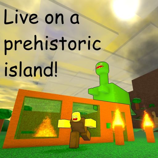 Live on a prehistoric Island! [TAMING] cover