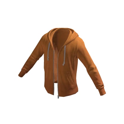 Zip Hoodie - Orange cover