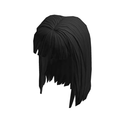 Straight Bangs - Black cover