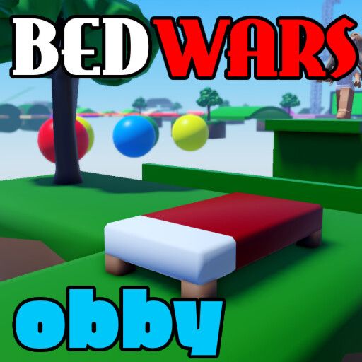 🛌Escape the BedWars obby⚔️ cover