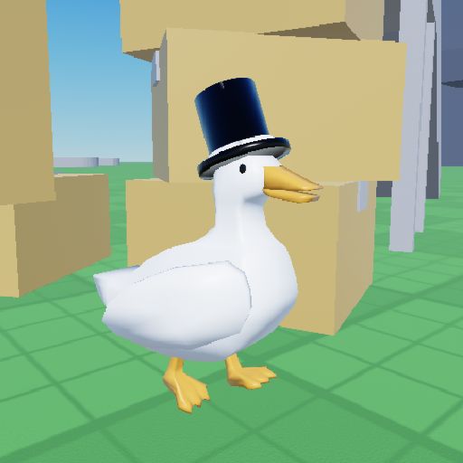 Be A Duck! cover
