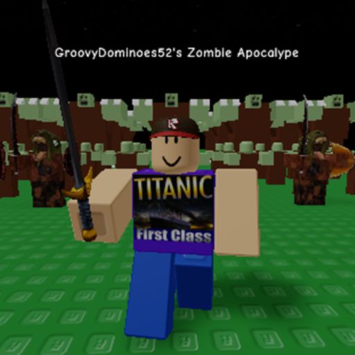 (Being rework) Groovy Dominoes' Zombie Apocalypse cover