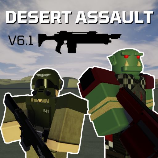 Warhammer 40k: Desert Assault 6.3 cover