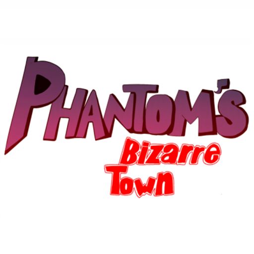 phantom's bizarre town cover