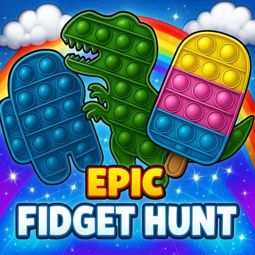 Epic Fidget Hunt [Pop It] cover
