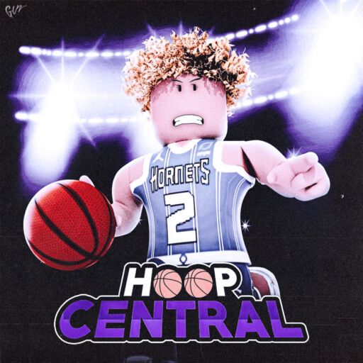 Hoop Central 6 Basketball 🏀 Alpha cover