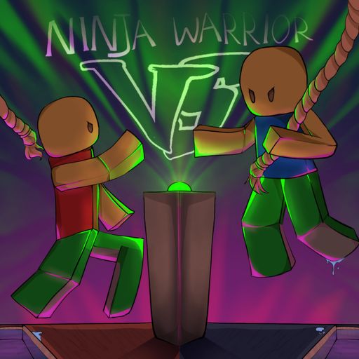 👑 Ninja Warrior Showdown cover