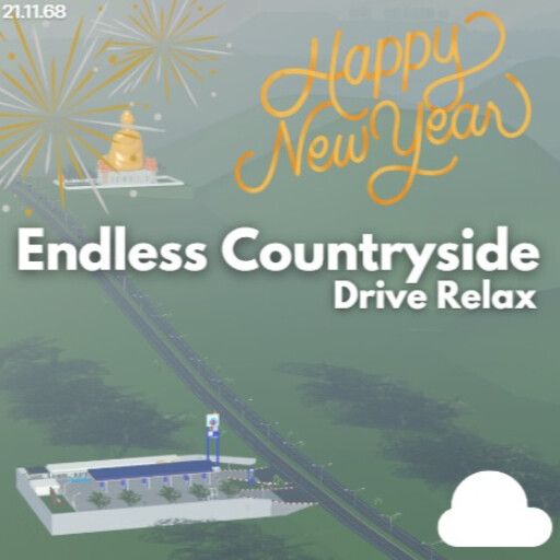 (Update!!) Endless Countryside Drive - Relax cover
