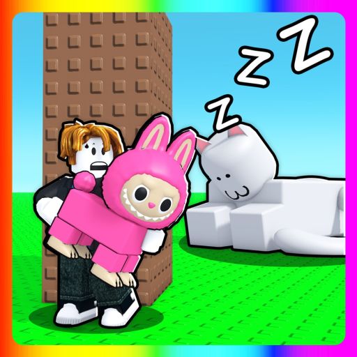 🌈🐱 Don't Wake The Retro Cats! cover