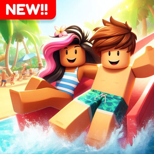 🌊 Star Water Park Tycoon 🌴 cover