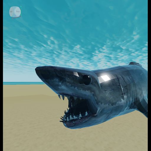 Shark hunting:Megalodon cover