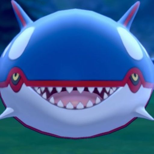 Kyogre milkshake cover