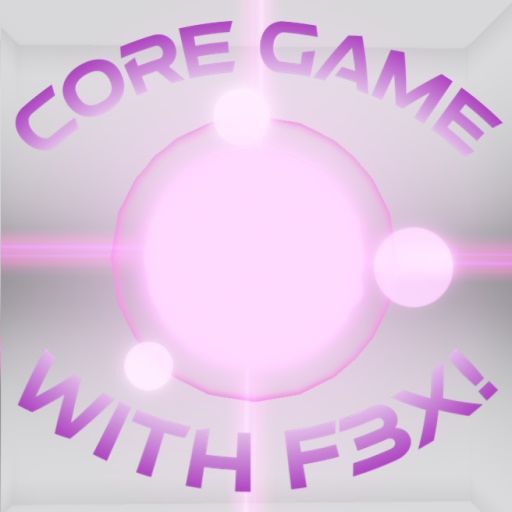 Core Game with F3X! cover