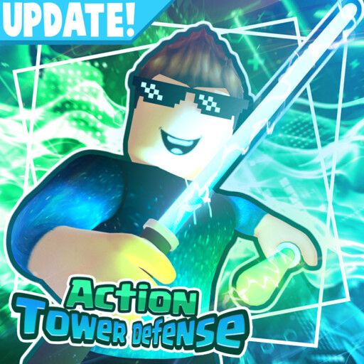 [UPDATE 20]Action Tower Defense cover