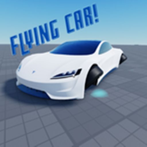 Flying Car cover