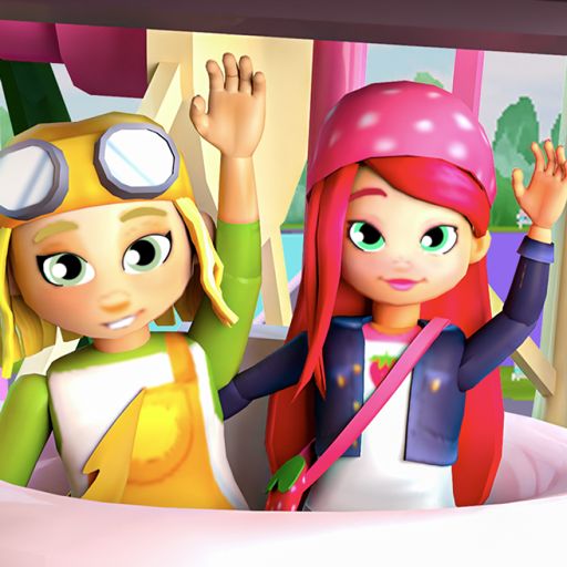 Strawberry Shortcake RP - Big Apple City cover