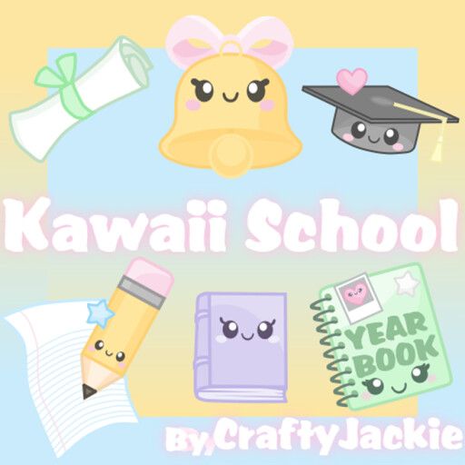 🔔 Kawaii School Roleplay 🔔 Winter Update! ❄️ cover