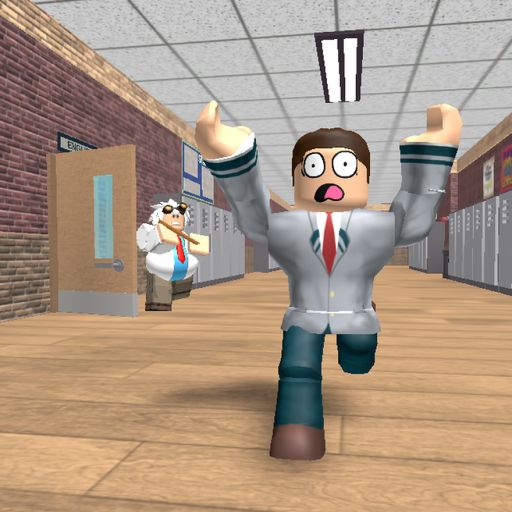 Escape School Obby! (NEW) cover
