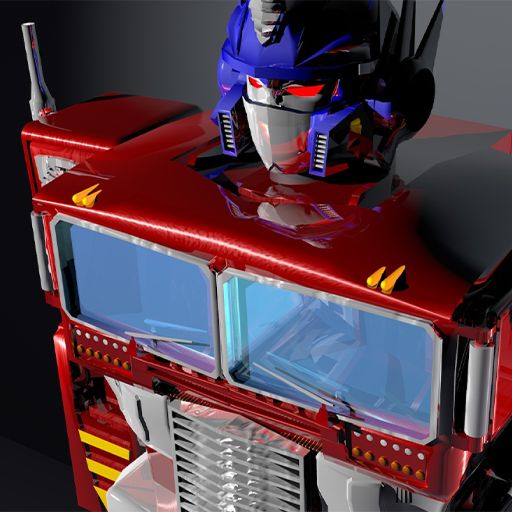 Transforming toy simulator cover