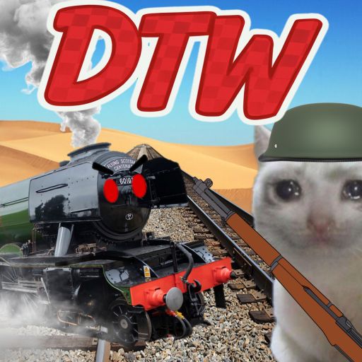 Desert train warfare! cover
