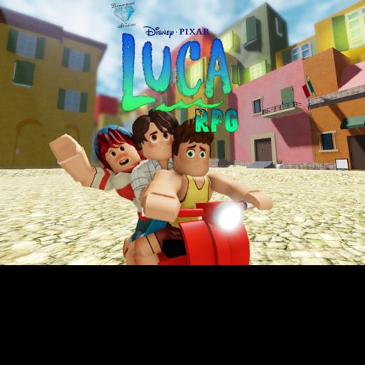 Disney Pixar's LUCA RPG cover