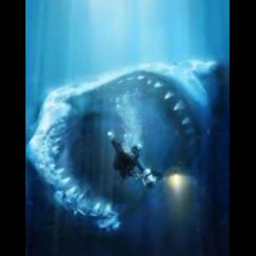 Survival The Megalodon Shark The Killer cover