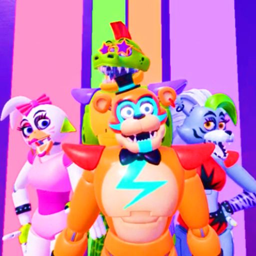 Fnaf Security Breach MX (Roleplay) (SUN) cover