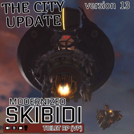 Skibidi Toilet Roleplay Modernized {VP} cover