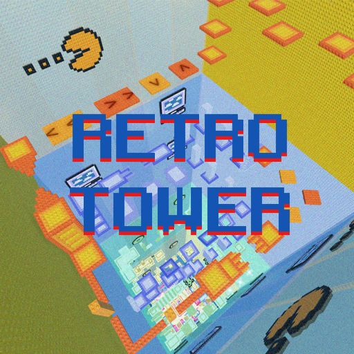 Retro Tower cover