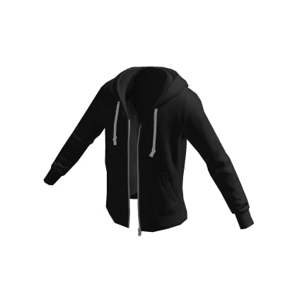 Zip Hoodie - Black cover
