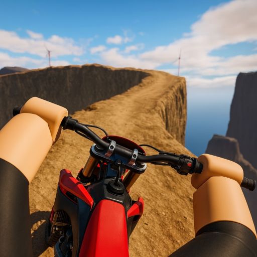 Crazy MX Bike HillClimb (RELEASE) cover