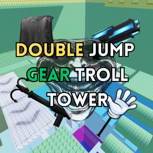 Double Jump Gear Troll Tower cover