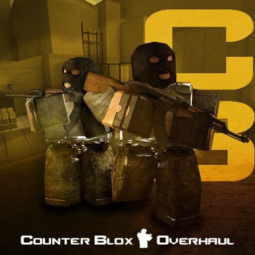 [Beta] Counter Blox: Overhaul cover
